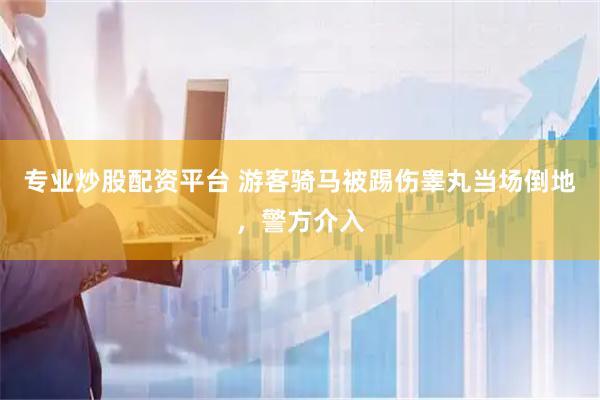 专业炒股配资平台 游客骑马被踢伤睾丸当场倒地，警方介入
